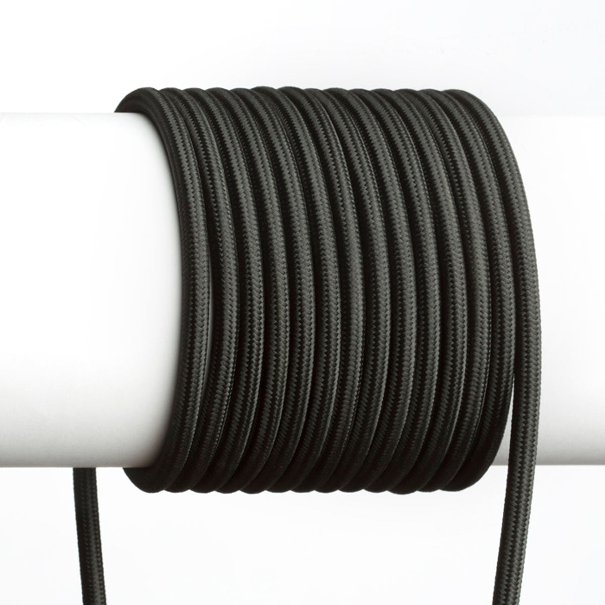 RENDL shades, shade bases, pendent sets FIT 3x0,75 PPM textile cable black  R12222 1