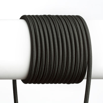 RENDL shades, shade bases, pendent sets FIT 3x0,75 PPM textile cable black  R12222 1