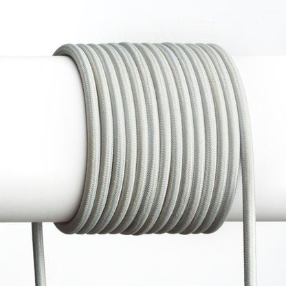 RENDL shades, shade bases, pendent sets FIT 3x0,75 PPM textile cable grey   R12223 1