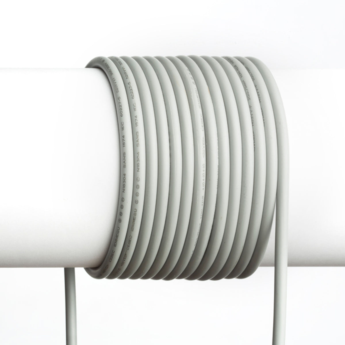 RENDL shades, shade bases, pendent sets FIT 3x0,75 PPM cable grey   R12229 1