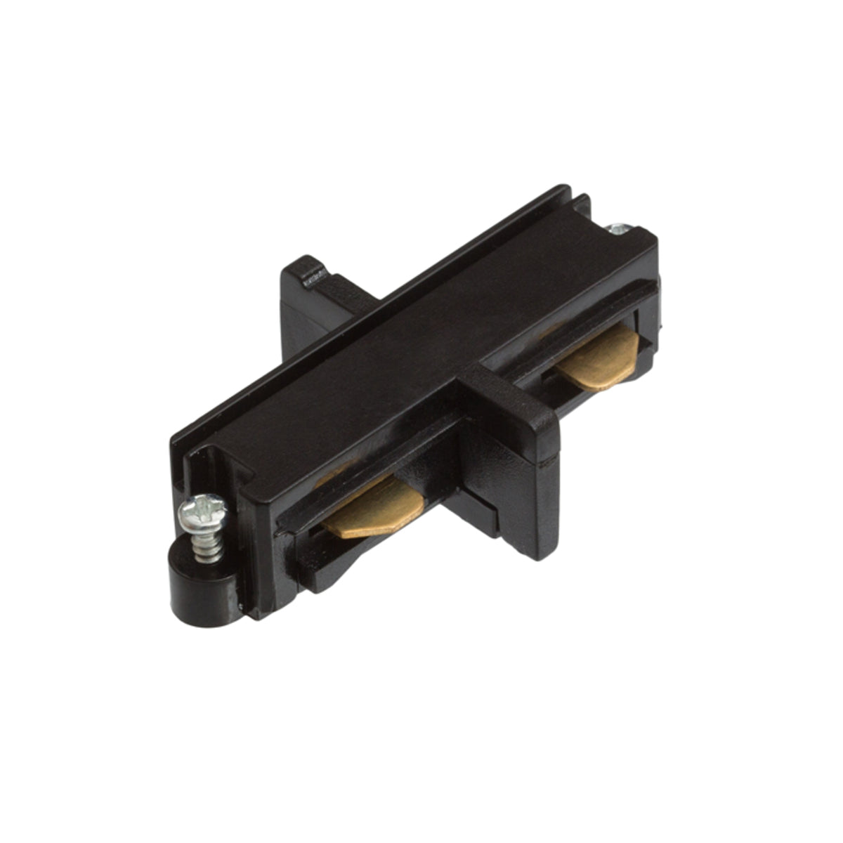 RENDL 1-circuit track system 1F straight joint black 230V  R12261 1