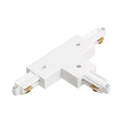 RENDL 1-circuit track system 1F T connector, polarity left white  230V  R12272 1