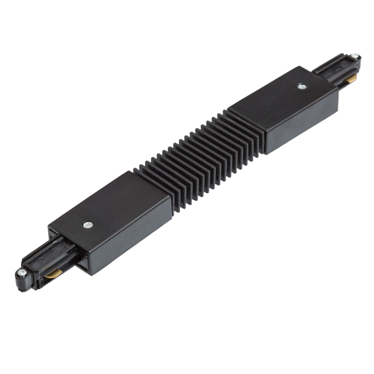 RENDL 1-circuit track system 1F flex connector black 230V  R12282 2