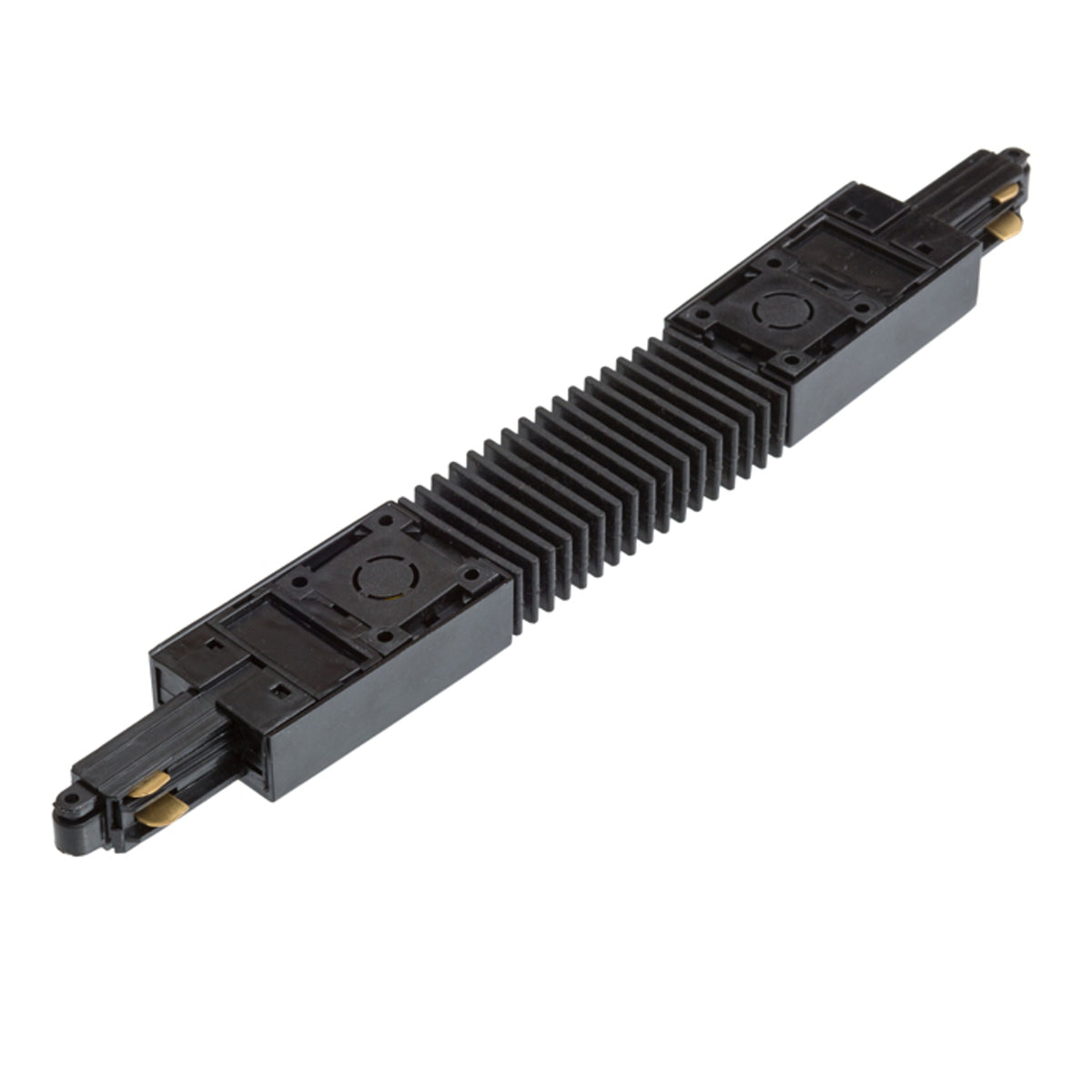 RENDL 1-circuit track system 1F flex connector black 230V  R12282 3