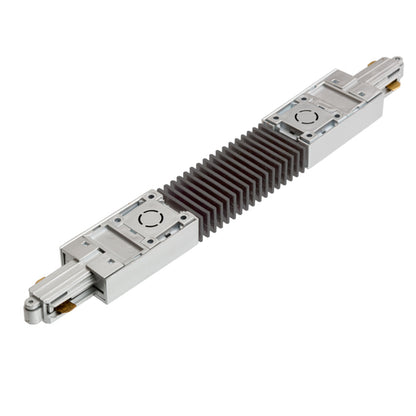 RENDL 1-circuit track system 1F flex connector silver grey  230V  R12283 2