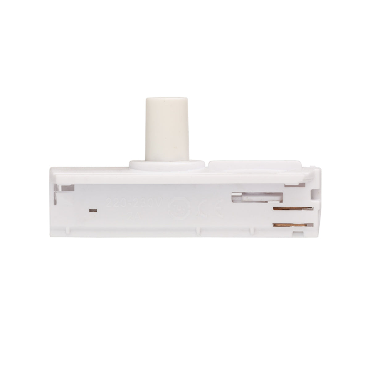 RENDL 1-circuit track system 1F adapter white  230V  R12293 2