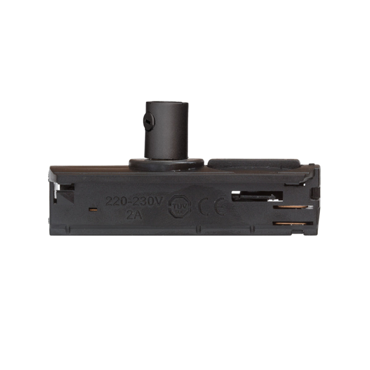 RENDL 1-circuit track system 1F adapter black 230V  R12294 2