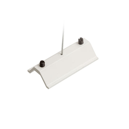 RENDL 1-circuit track system 1F 2m wire suspension white  R12296 2