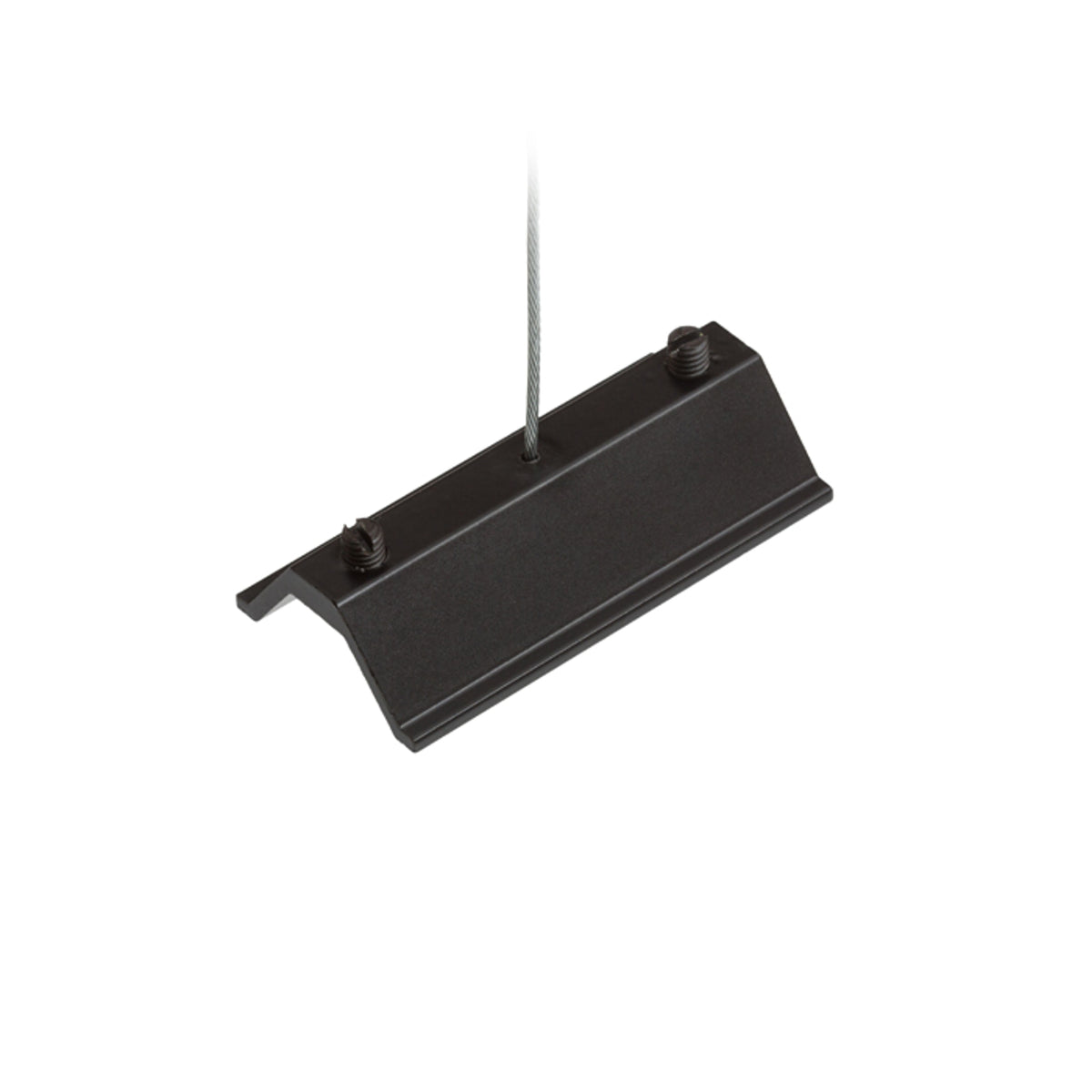 RENDL 1-circuit track system 1F 2m wire suspension black  R12297 2