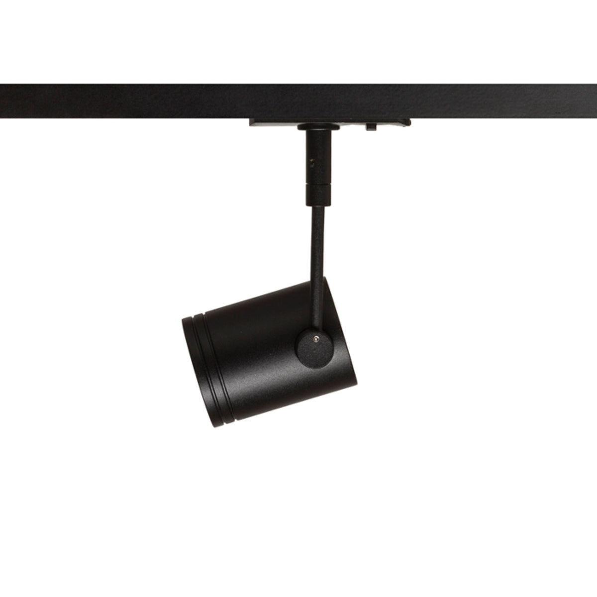 RENDL 1-circuit track system BEEBA I for 1-circuit tracks black  230V LED GU10 8W R12310 5