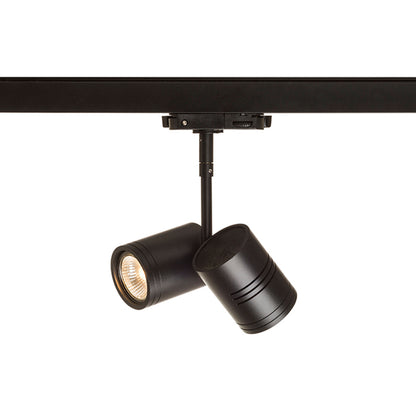 RENDL 3-circuit track system BEEBA II for 3-circuit tracks black  230V LED GU10 2x8W R12313 2