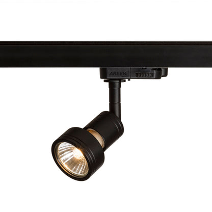 RENDL Outlet PURINA for 3-circuit tracks black  230V LED GU10 8W R12319 1