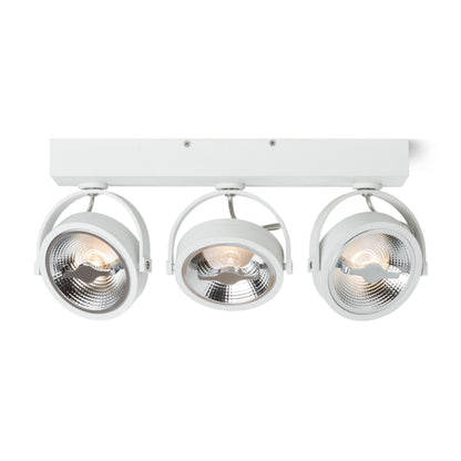 RENDL spotlight KELLY LED III wall white  230V LED 3x12W 24°  3000K R12336 1