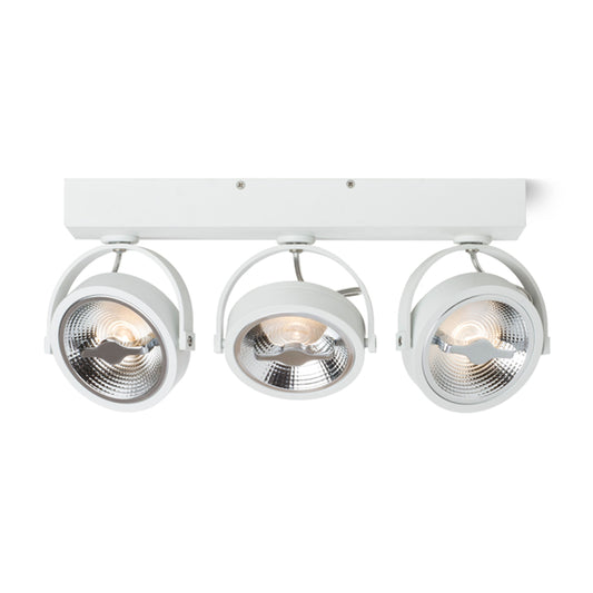 RENDL spotlight KELLY LED III wall white  230V LED 3x12W 24°  3000K R12336 1