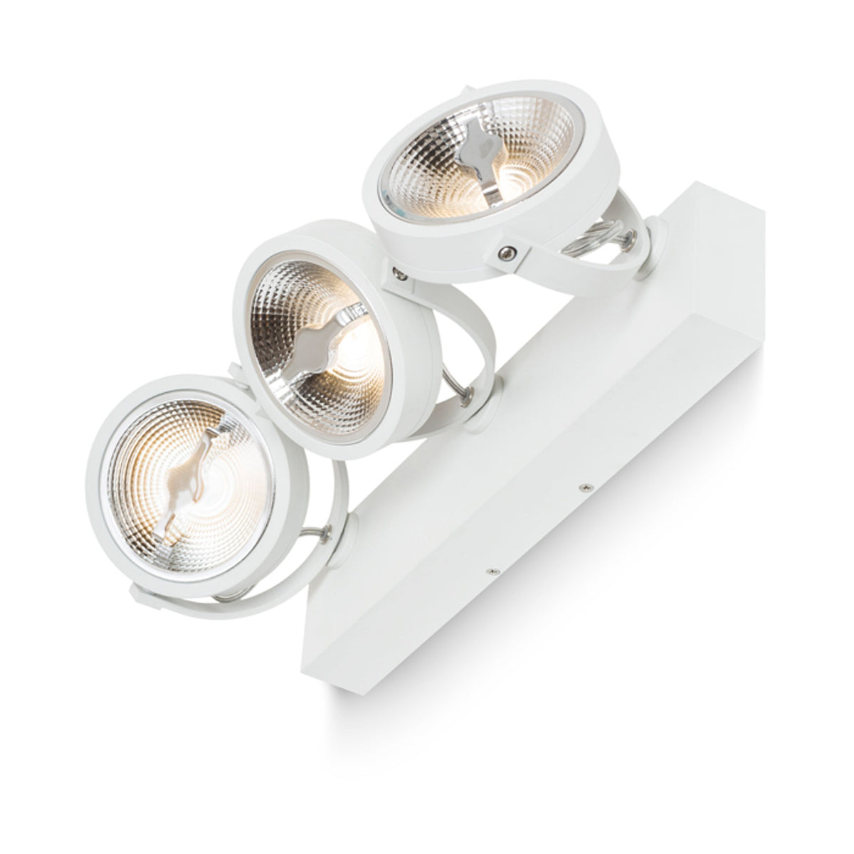 RENDL spotlight KELLY LED III wall white  230V LED 3x12W 24°  3000K R12336 4