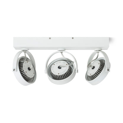 RENDL spotlight KELLY LED III wall white  230V LED 3x12W 24°  3000K R12336 6