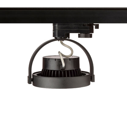 RENDL 3-circuit track system KELLY LED DIMM for 3-circuit tracks black 230V LED 12W 24° 3000K R12339 4