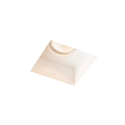 RENDL recessed light DAG SQ recessed  plaster 230V LED GU10 8W R12355 1