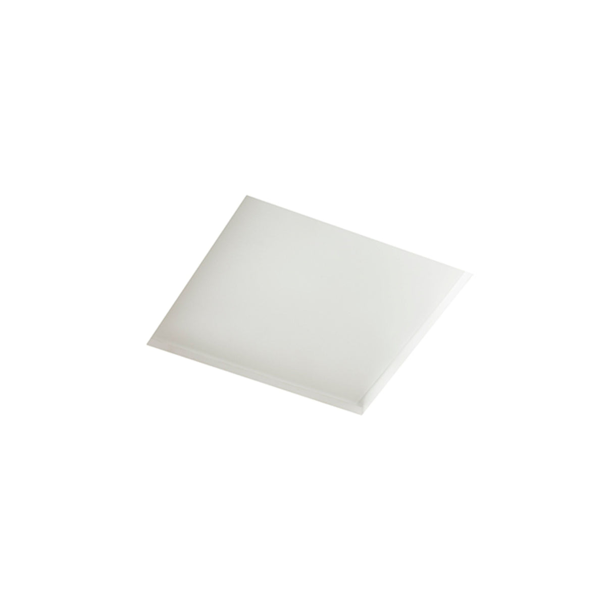 RENDL recessed light DAN SQ 80 recessed  plaster 230V LED GU10 8W R12356 1