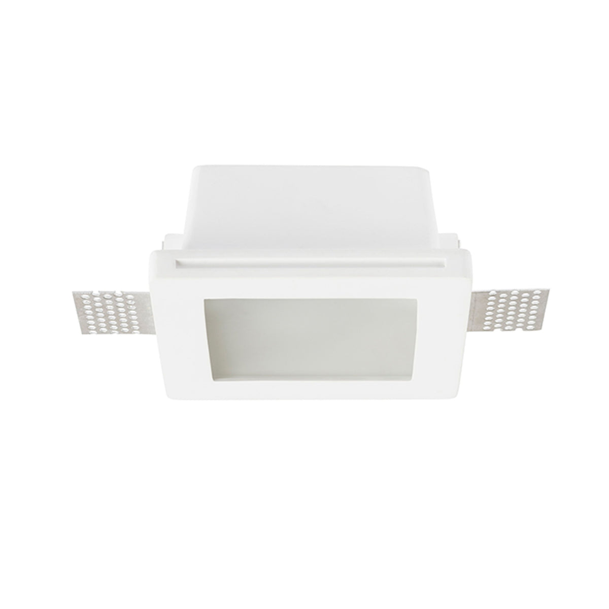 RENDL recessed light DAN SQ 80 recessed  plaster 230V LED GU10 8W R12356 4