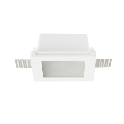 RENDL recessed light DAN SQ 80 recessed  plaster 230V LED GU10 8W R12356 4