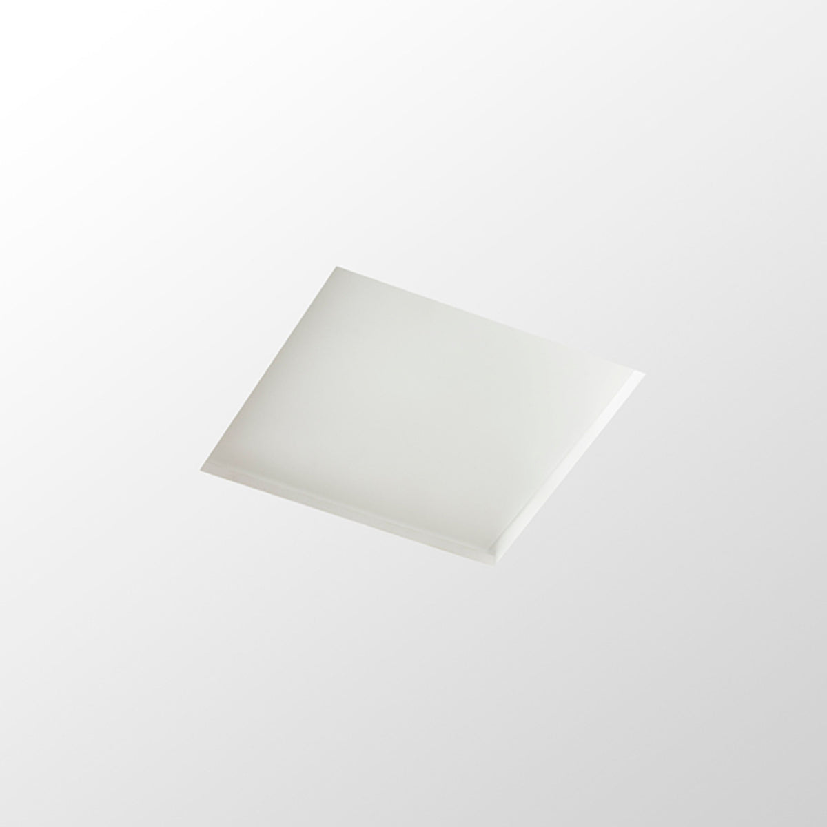 RENDL recessed light DAN SQ 80 recessed  plaster 230V LED GU10 8W R12356 6