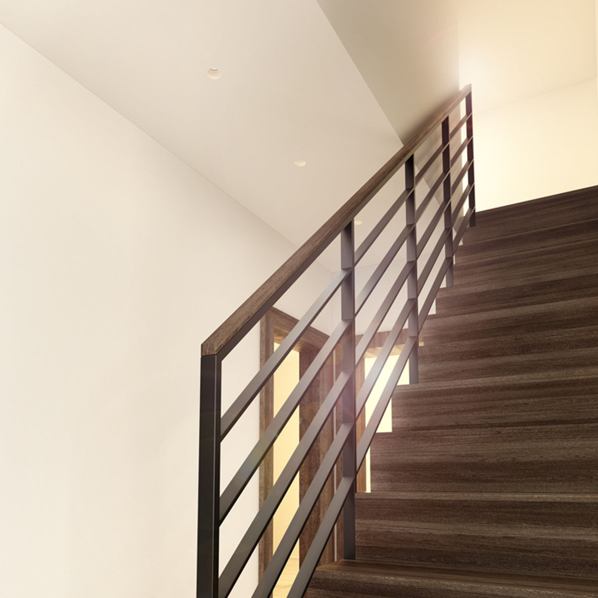 RENDL recessed light QUO R recessed  plaster 230V LED GU10 8W R12361 7