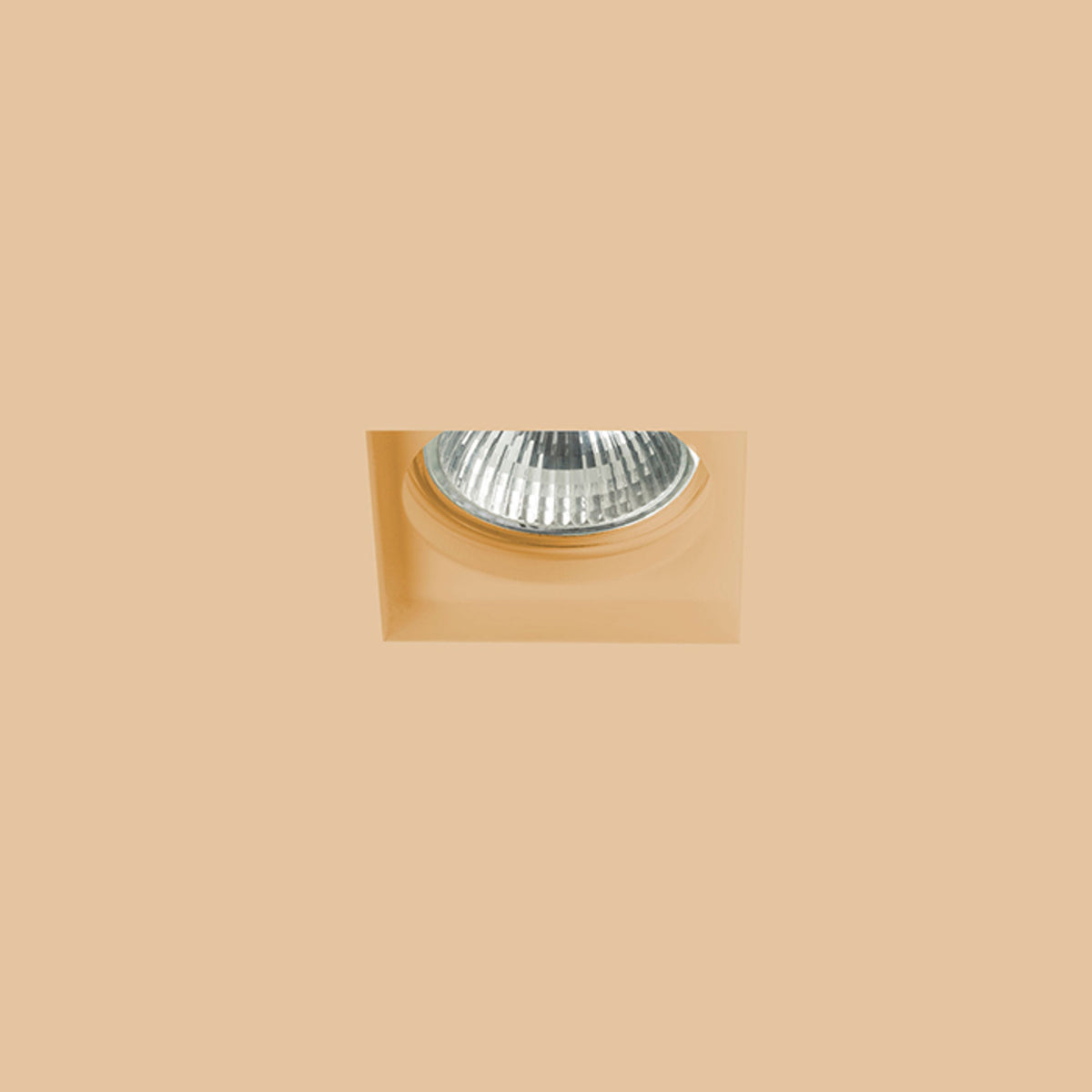 RENDL recessed light DANDY SQ recessed  plaster 230V LED GU10 8W R12363 4