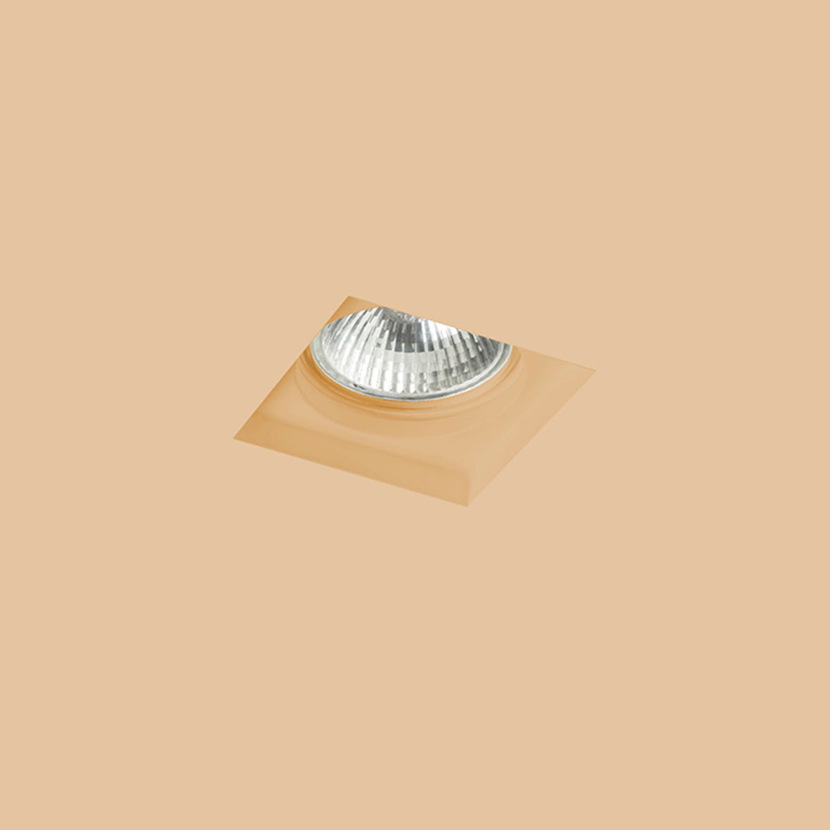RENDL recessed light DANDY SQ recessed  plaster 230V LED GU10 8W R12363 7