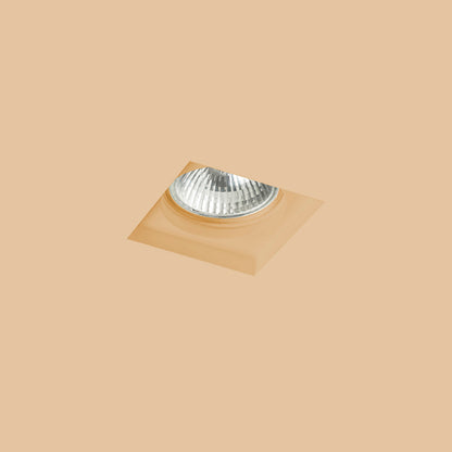 RENDL recessed light DANDY SQ recessed  plaster 230V LED GU10 8W R12363 7