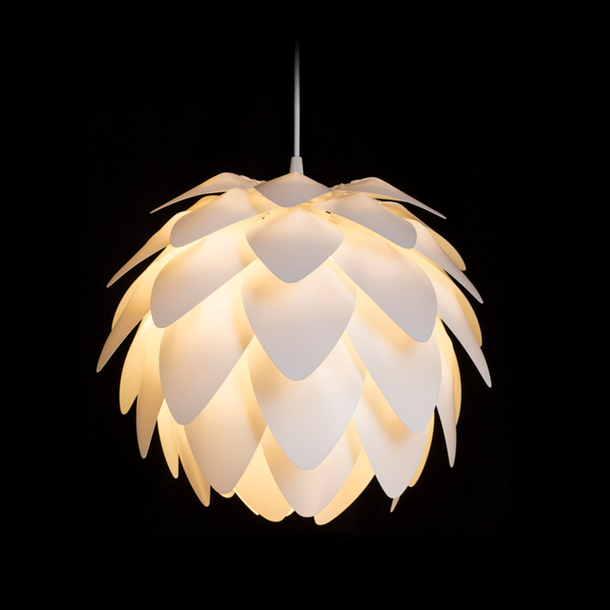 RENDL pendant lamp ENCOMBRE pendant  white PVC 230V LED E27 15W R12381 3