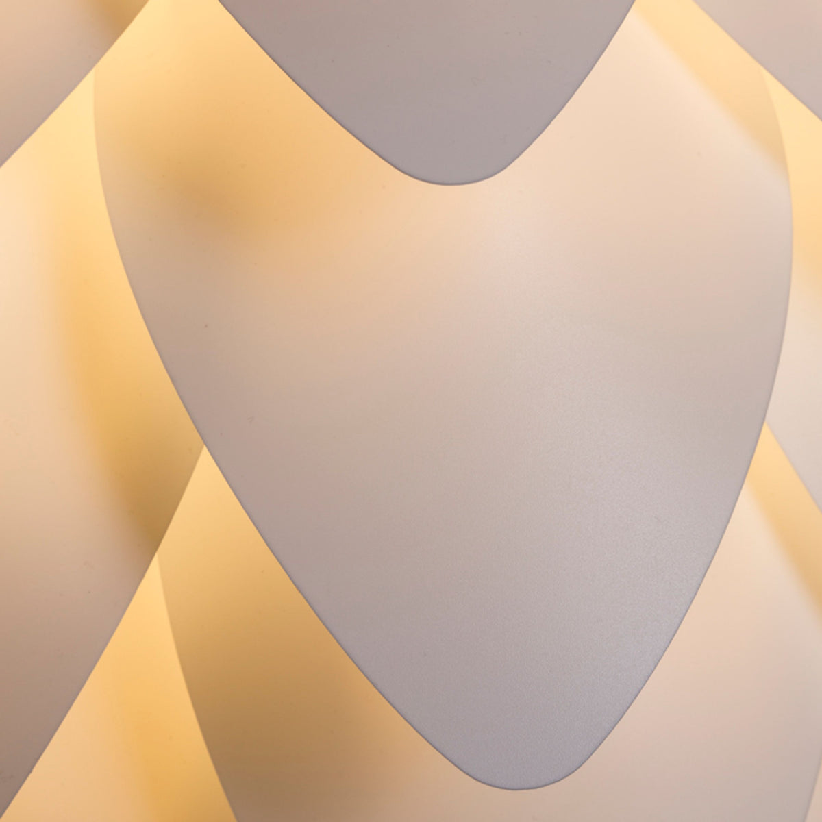 RENDL pendant lamp ENCOMBRE pendant  white PVC 230V LED E27 15W R12381 6