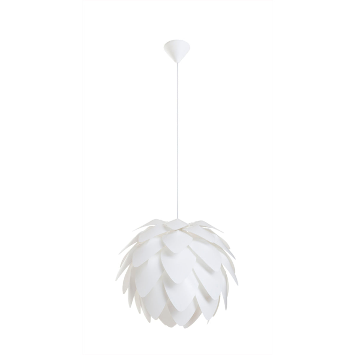 RENDL pendant lamp ENCOMBRE pendant  white PVC 230V LED E27 15W R12381 7