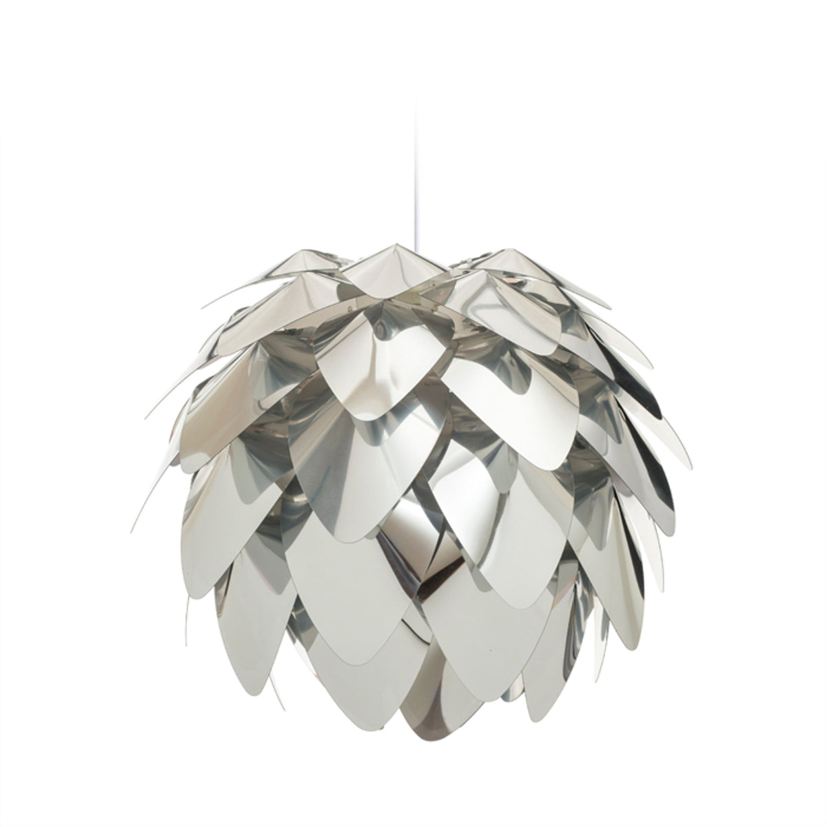 RENDL pendant lamp ENCOMBRE pendant  chrome foil 230V LED E27 15W R12382 5