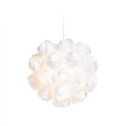 RENDL pendant lamp COCO pendant  white PVC 230V LED E27 15W R12384 1