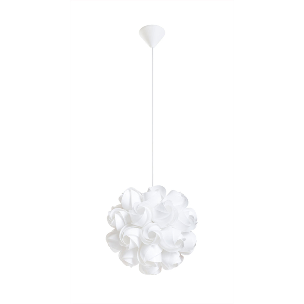 RENDL pendant lamp COCO pendant  white PVC 230V LED E27 15W R12384 3