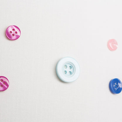 RENDL shades, shade bases, pendent sets DELISA 35/30 shade white buttons  max. 28W R12389 9