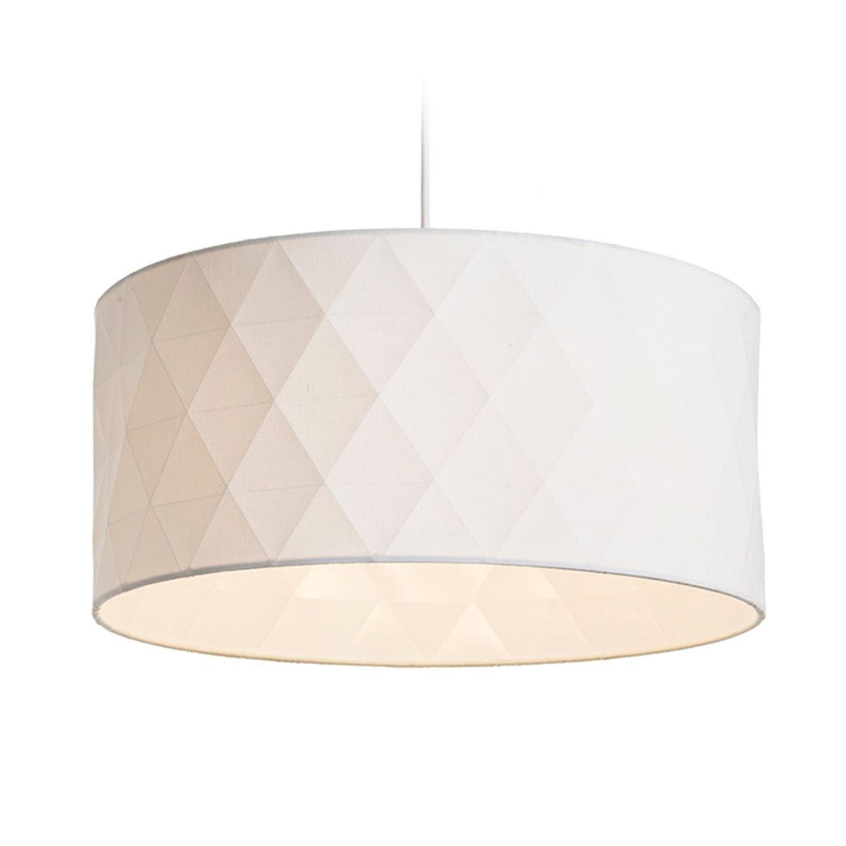 RENDL shades, shade bases, pendent sets JAKARANDA 40 shade white   max. 28W R12392 1