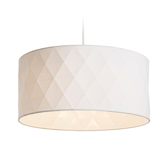 RENDL shades, shade bases, pendent sets JAKARANDA 40 shade white   max. 28W R12392 1