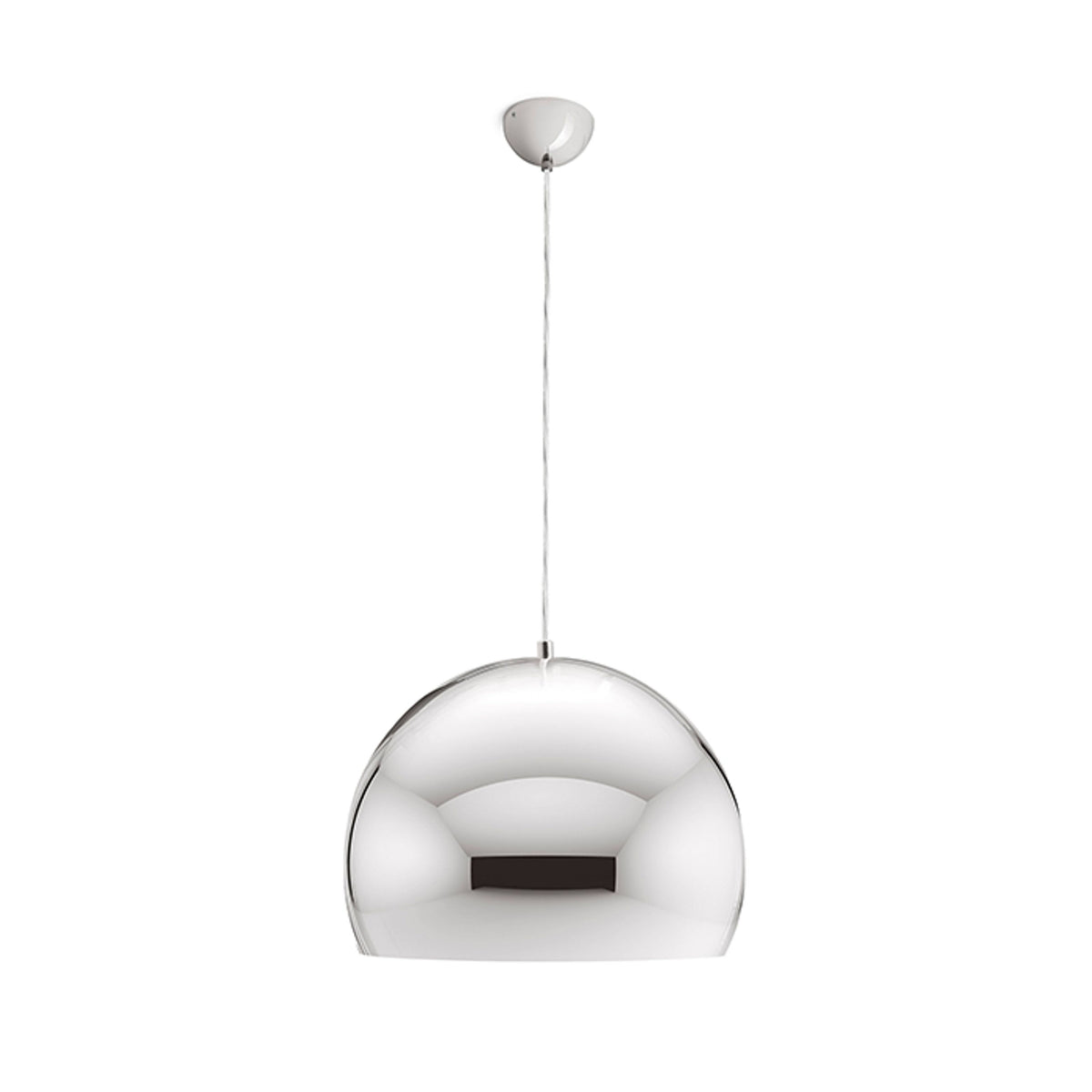 RENDL pendant lamp ASTON 30 pendant  chrome 230V LED E27 15W R12394 1