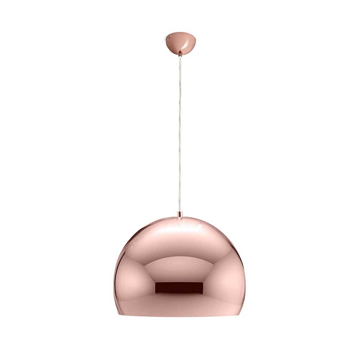 RENDL pendant lamp ASTON 30 pendant  copper 230V LED E27 15W R12395 1