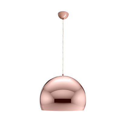 RENDL pendant lamp ASTON 30 pendant  copper 230V LED E27 15W R12395 1