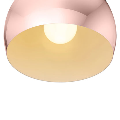 RENDL pendant lamp ASTON 30 pendant  copper 230V LED E27 15W R12395 3