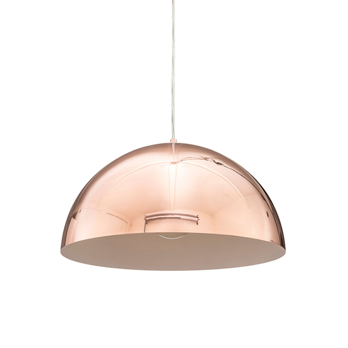 RENDL pendant lamp MONROE 40 pendant  copper 230V LED E27 30W R12397 3