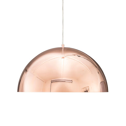 RENDL pendant lamp MONROE 40 pendant  copper 230V LED E27 30W R12397 5