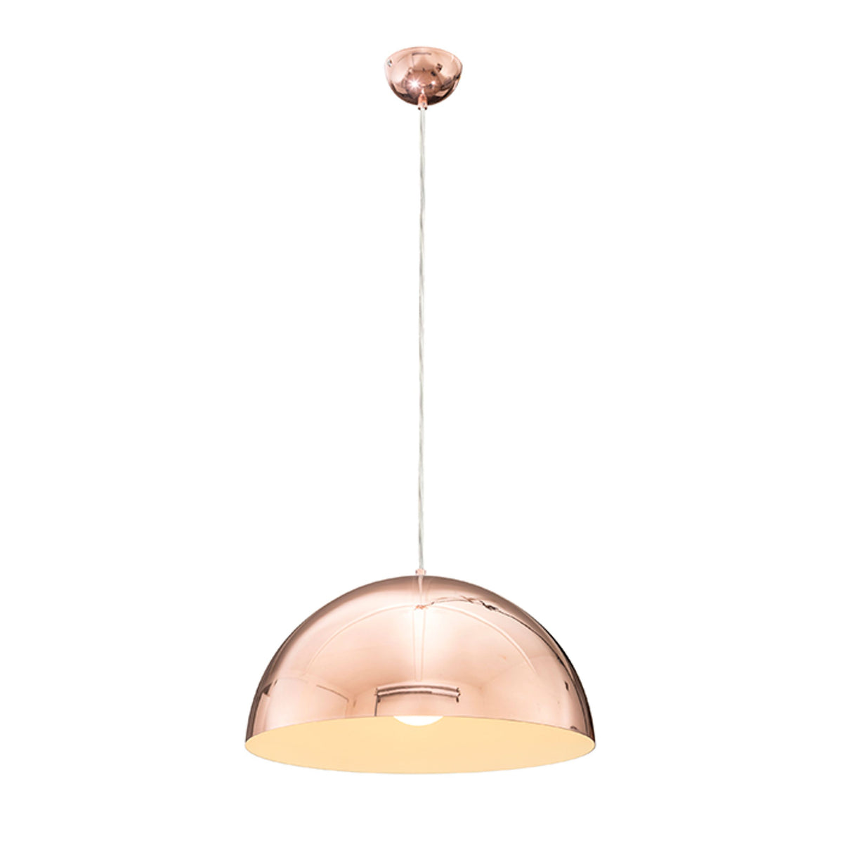 RENDL pendant lamp MONROE 40 pendant  copper 230V LED E27 30W R12397 6