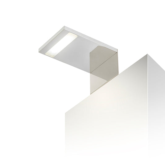 RENDL Outlet PARIS for cabinets  chrome 230V LED 3W 120° IP44  3000K R12398 1