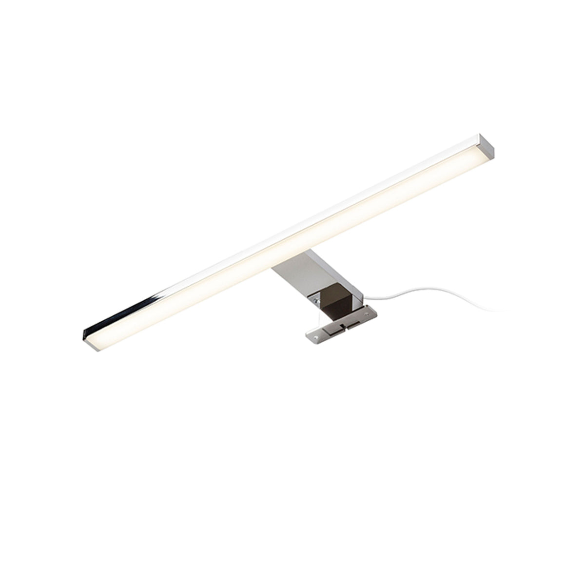 RENDL wall lamp BALEA 500 for cabinets  chrome 230V LED 7W 120° IP44  3000K R12400 1
