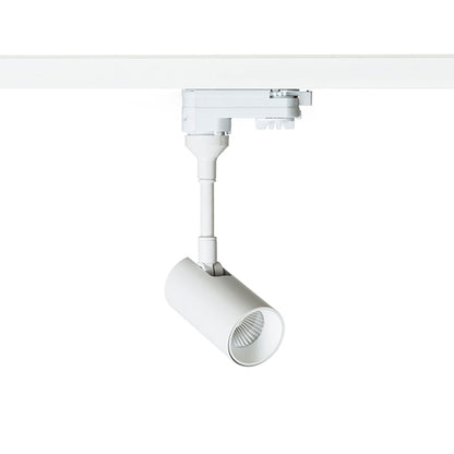 RENDL Outlet LOLLIPOP for 3-circuit tracks white  230V LED 8W 40°  3000K R12412 3