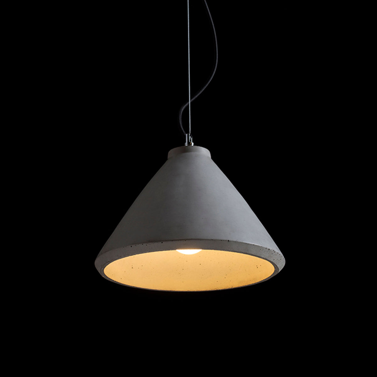 RENDL pendant lamp RADICAL pendant  concrete 230V LED E27 15W R12416 4